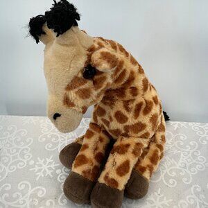 Wild Republic Giraffe Baby 12" Soft Plush Toy Stuffed Animal